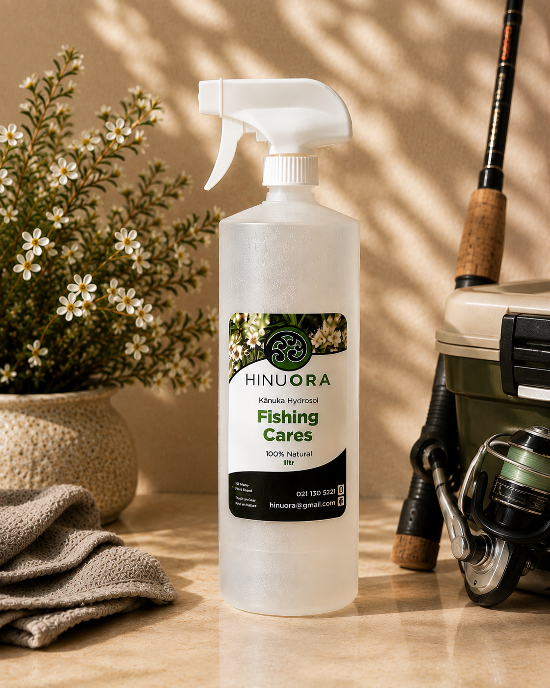 Fishing Cares - Kānuka Hydrosol