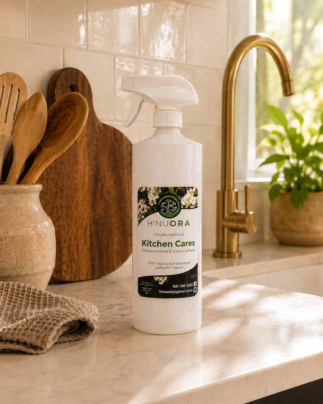 Kitchen Cares - Kānuka Hydrosol