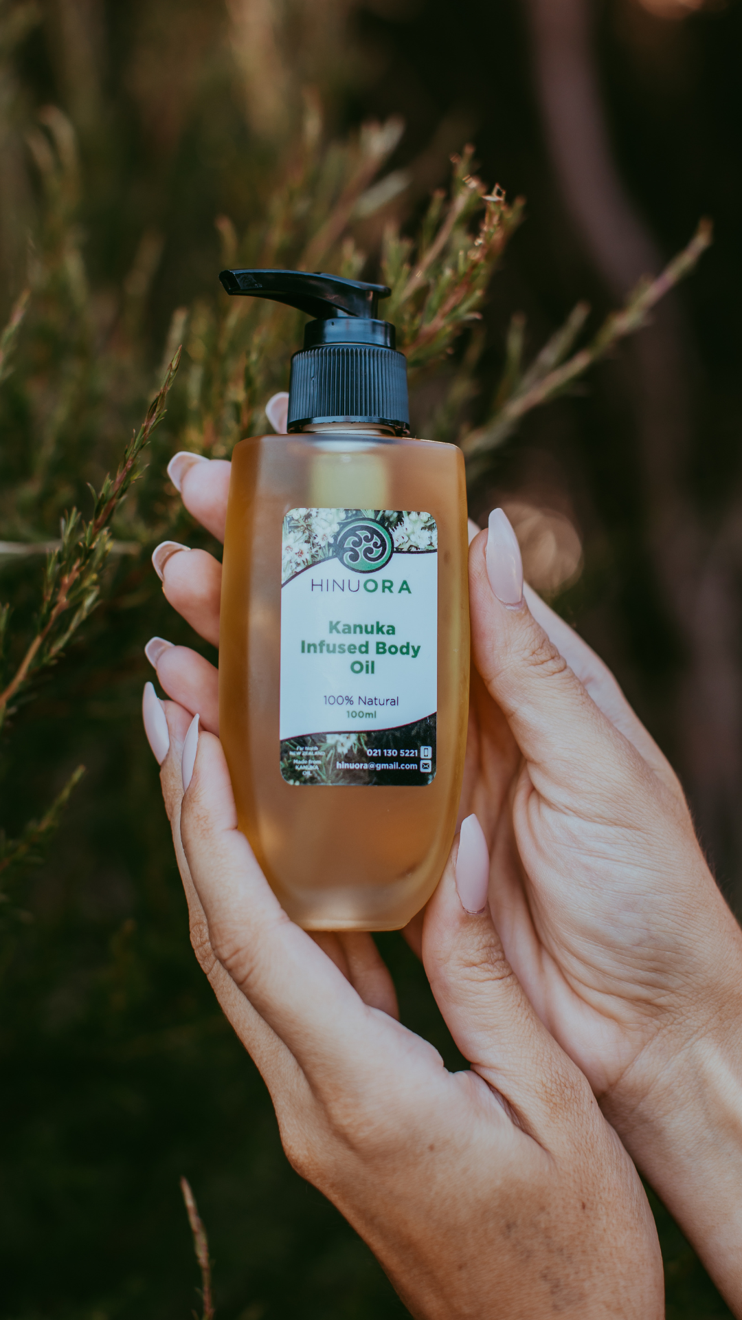 Hinu Ora Kanuka Oil & Kanuka Hydrosol