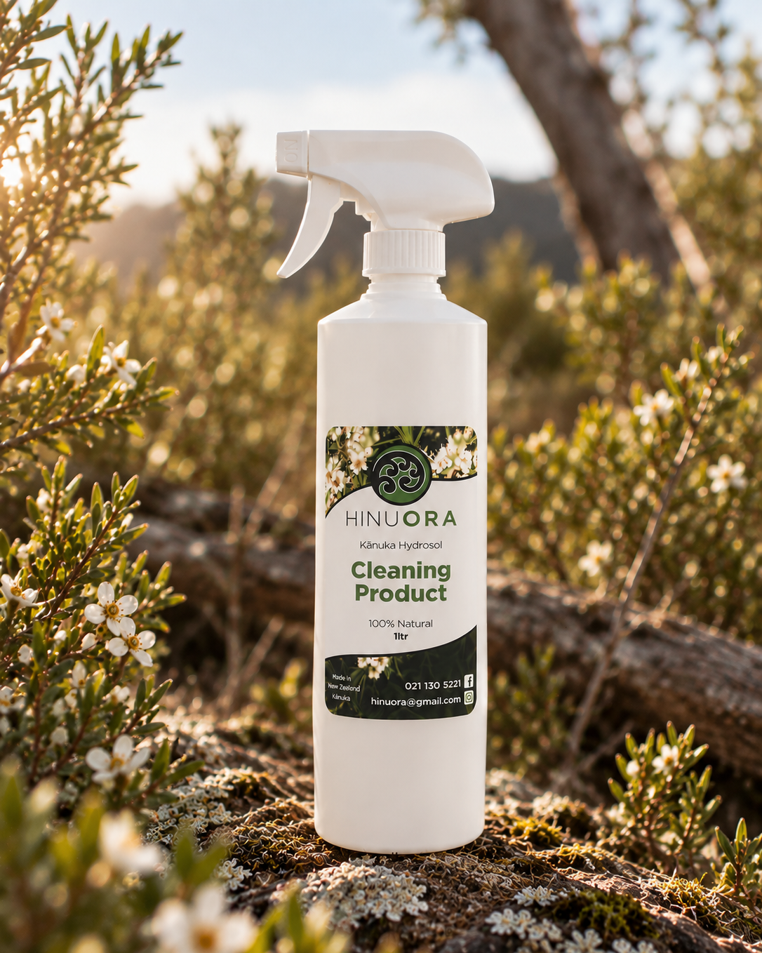 Multi-purpose Cleaning Product - Kānuka Hydrosol