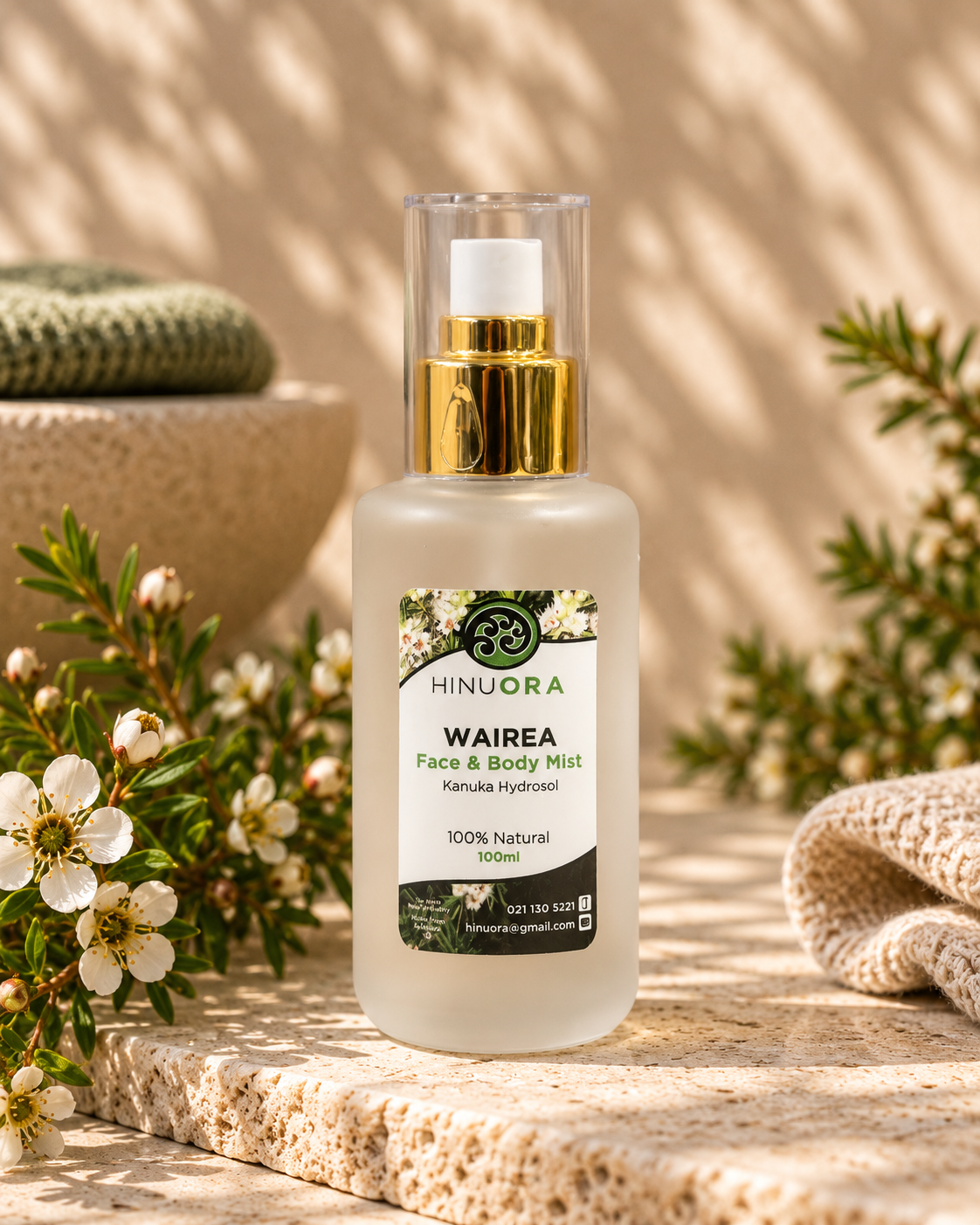 Wairea - Kānuka Face & Body Mist