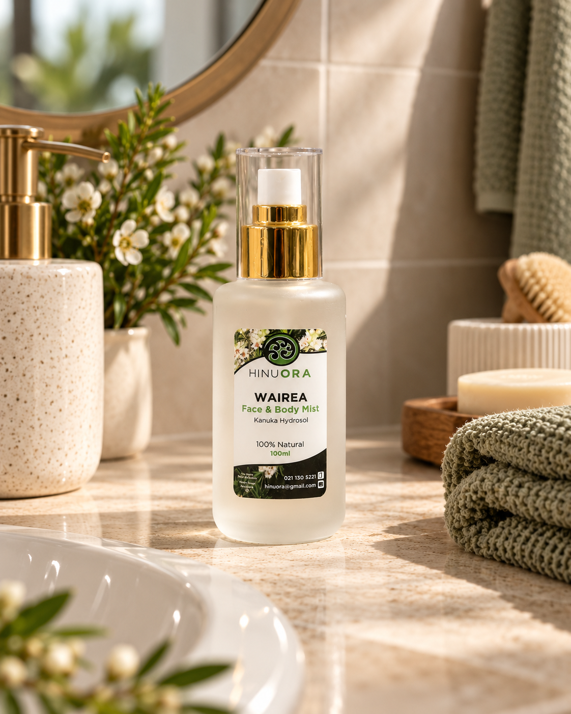 Wairea - Kānuka Face & Body Mist