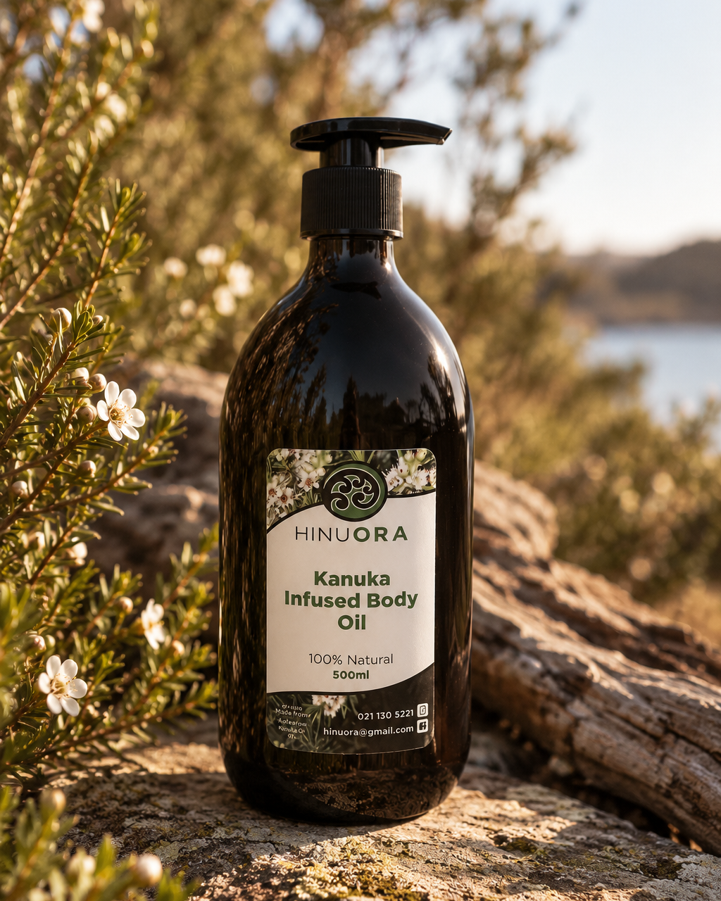 Kānuka Infused Body Oil
