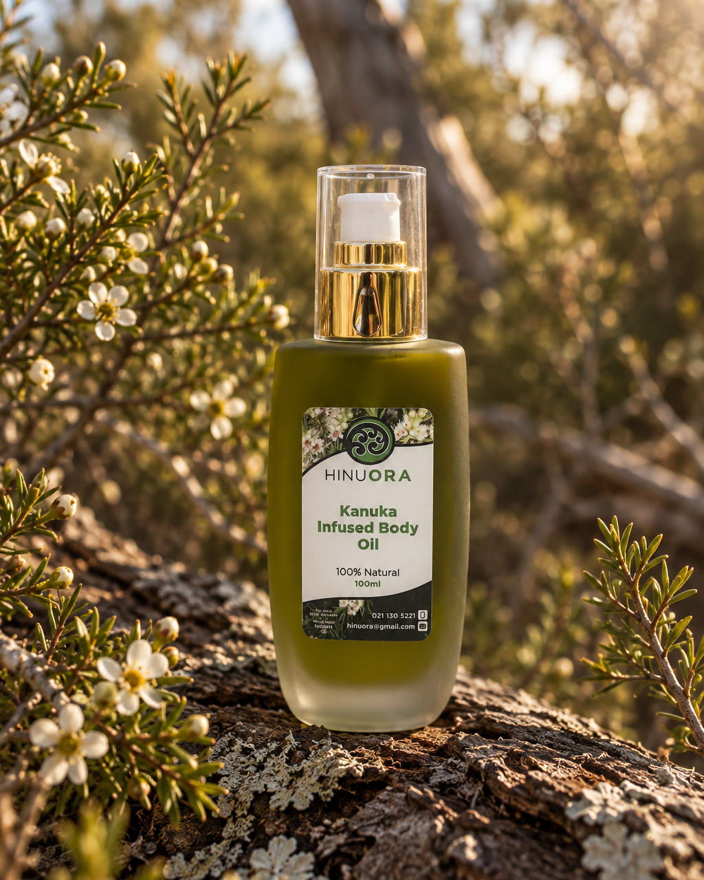 Kānuka Infused Body Oil