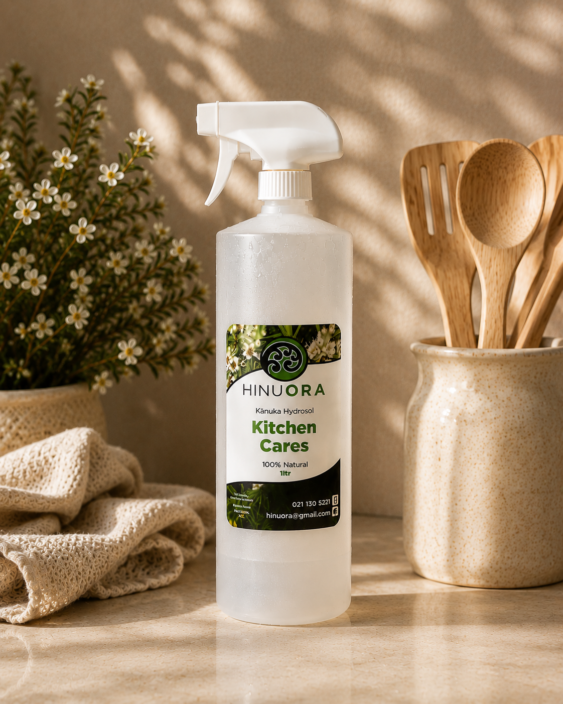 Kitchen Cares - Kānuka Hydrosol