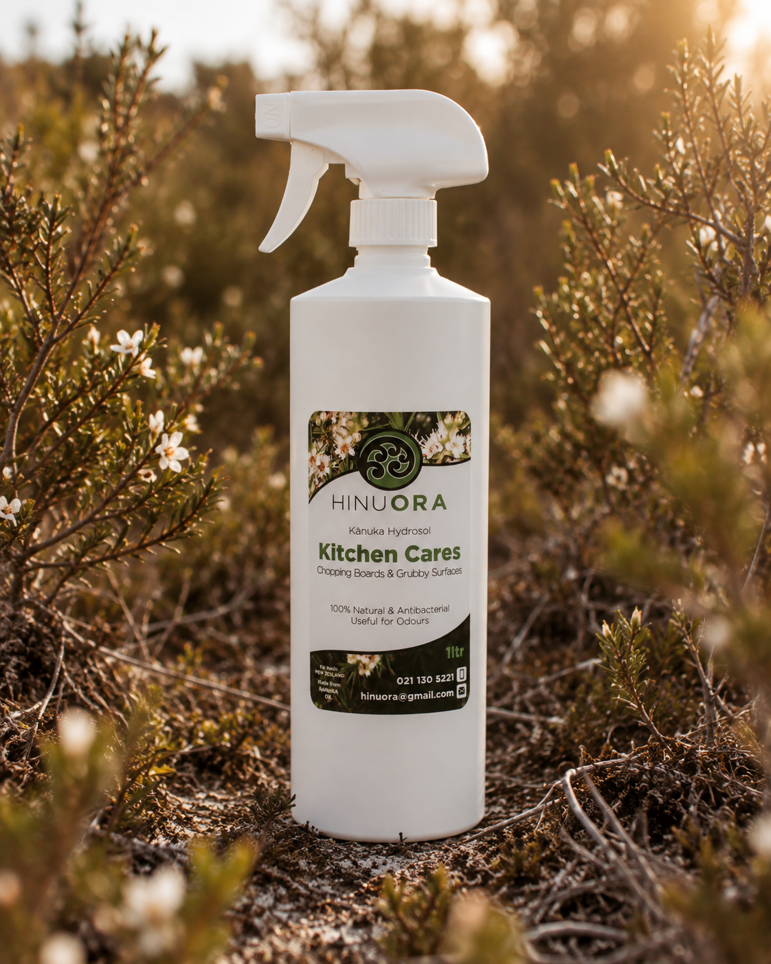 Kitchen Cares - Kānuka Hydrosol