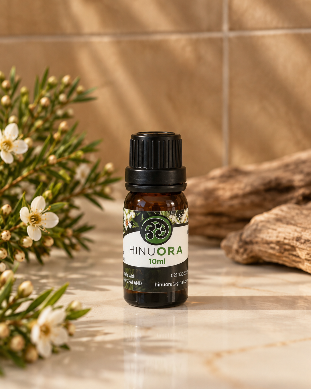 100% Pure Kānuka Oil