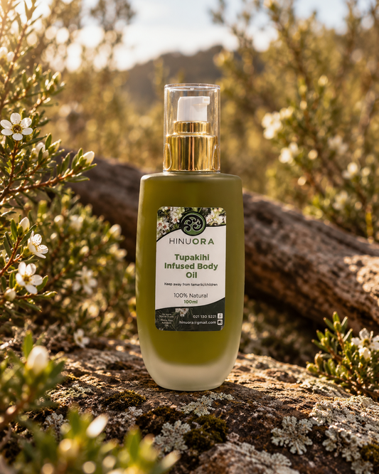 Tupakihi Infused Body Oil